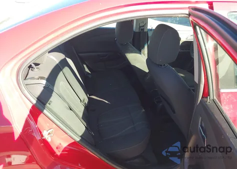 2014 Chevrolet Sonic Lt Auto z USA, uszkodzony, nr VIN 1G1JC5SH4E4159690